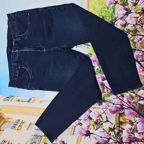 Universal Standard High Waist Blue Jeans Size 12 - Picture 1 of 5